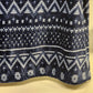 Northeast Outfitters Aztec Throw Blanket Blue White 48x60 Polyester