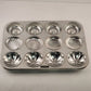 Metallic Pan Baking Nonstick Mold Cake Four Shell Donut & Ball Bake Shaped China
