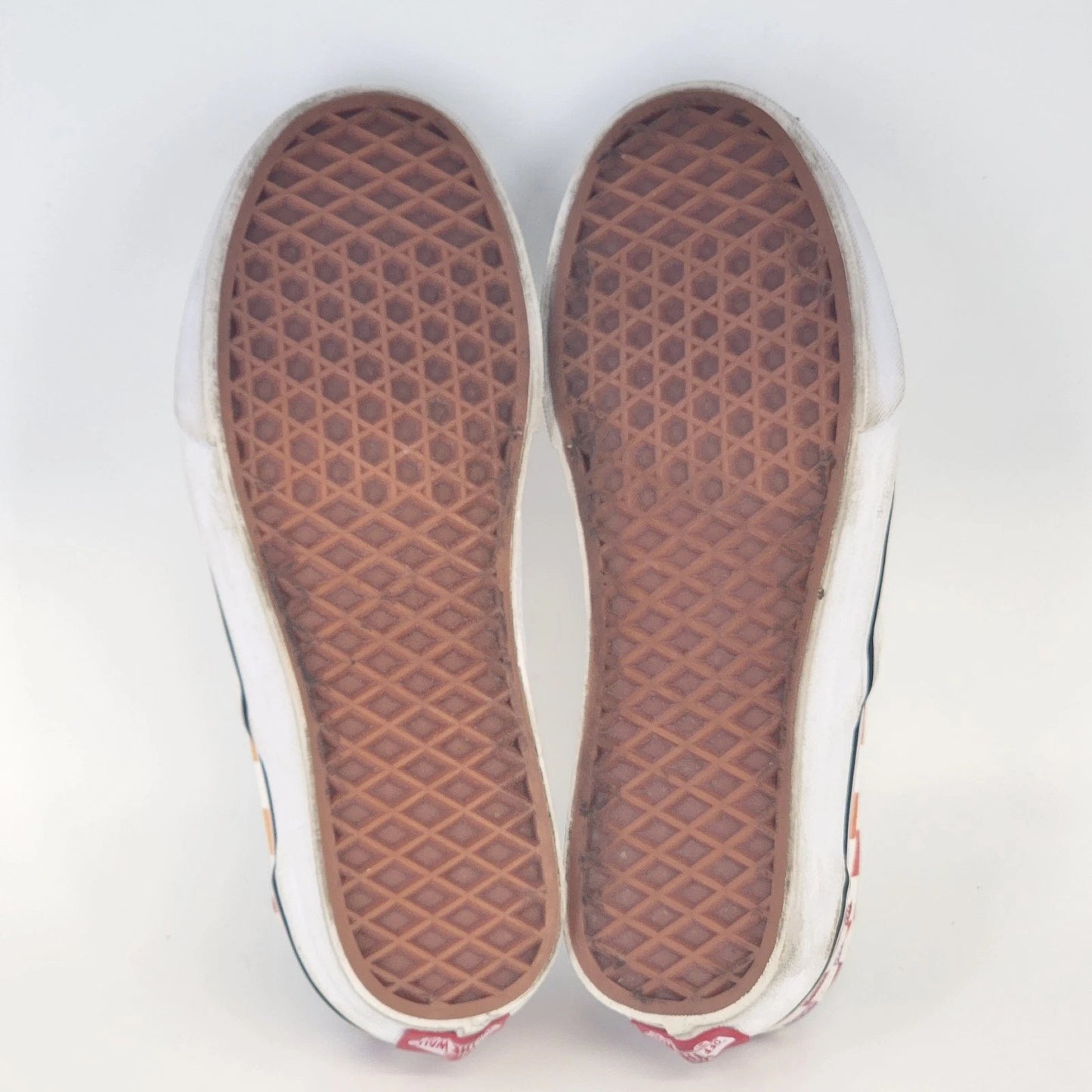 Vans Rainbow Checkerboard Slip-On Sneakers M5.5 W7 Classic