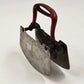 Acme Dual Blade Food Chopper Cast Iron Red Handle 5.25" Vintage Steel