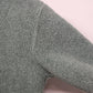 Real Comfort Sherpa Jacket Sea Green Size Small Button Up Long Sleeve Soft Cozy