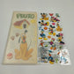 Disney Characters Stamp Book Stickers Mickey Minnie Donald Dumbo Scrapbooking