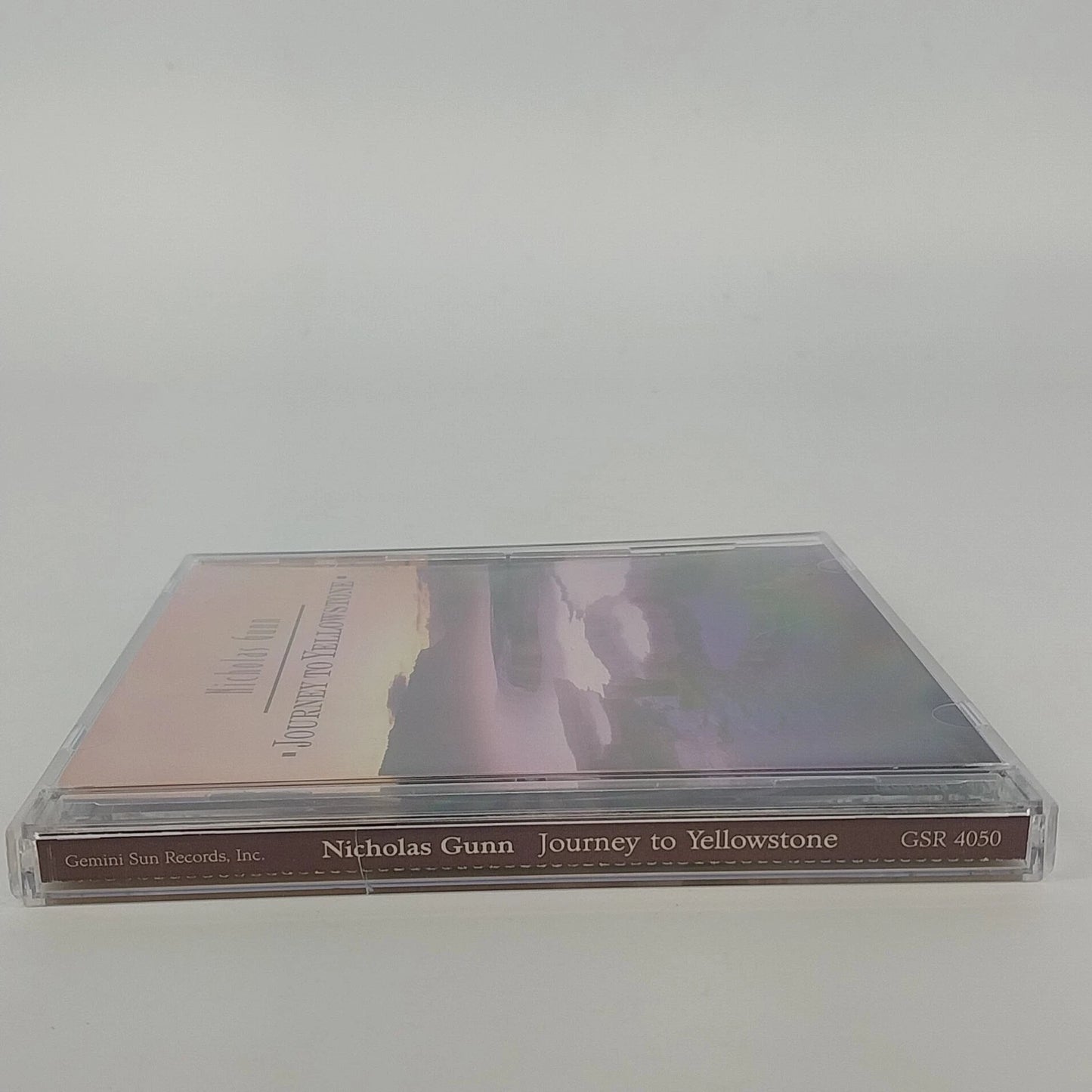 Nicholas Gunn Journey to Yellowstone CD 2003 Gemini Sun Native American New Age