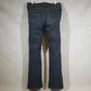 Gloria Vanderbilt Amanda Jeans Sz 10 Womens Blue Denim Creased 34x32 Classic Fit