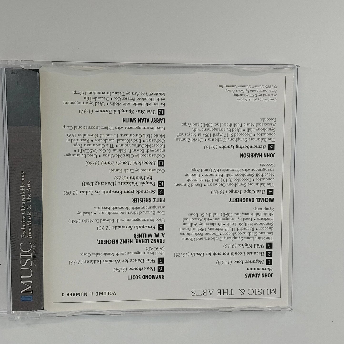Classical Music CD Lot of 7 BBC Music Magazine String Quartet Symphony Vintage