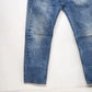 Levi’s 505 Men Jeans 32x30 Light Wash Distressed Blue Denim Classic Straight Leg