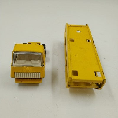 Tonka Pressed Steel Car Carrier Hauler Truck Auto Transporter 8.5" Vintage 1970s