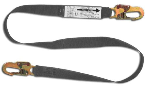 Shock Absorbing Kevlar Lanyard with Kevlar Pack Safety Gear