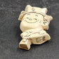 Scout Neckerchief Slide BSA Ceramic Dennis the Menace Boy Woggle 1960's