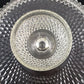 Indiana Glass Diamond Point Pedestal Cake Stand 12 Inch Vintage 1429