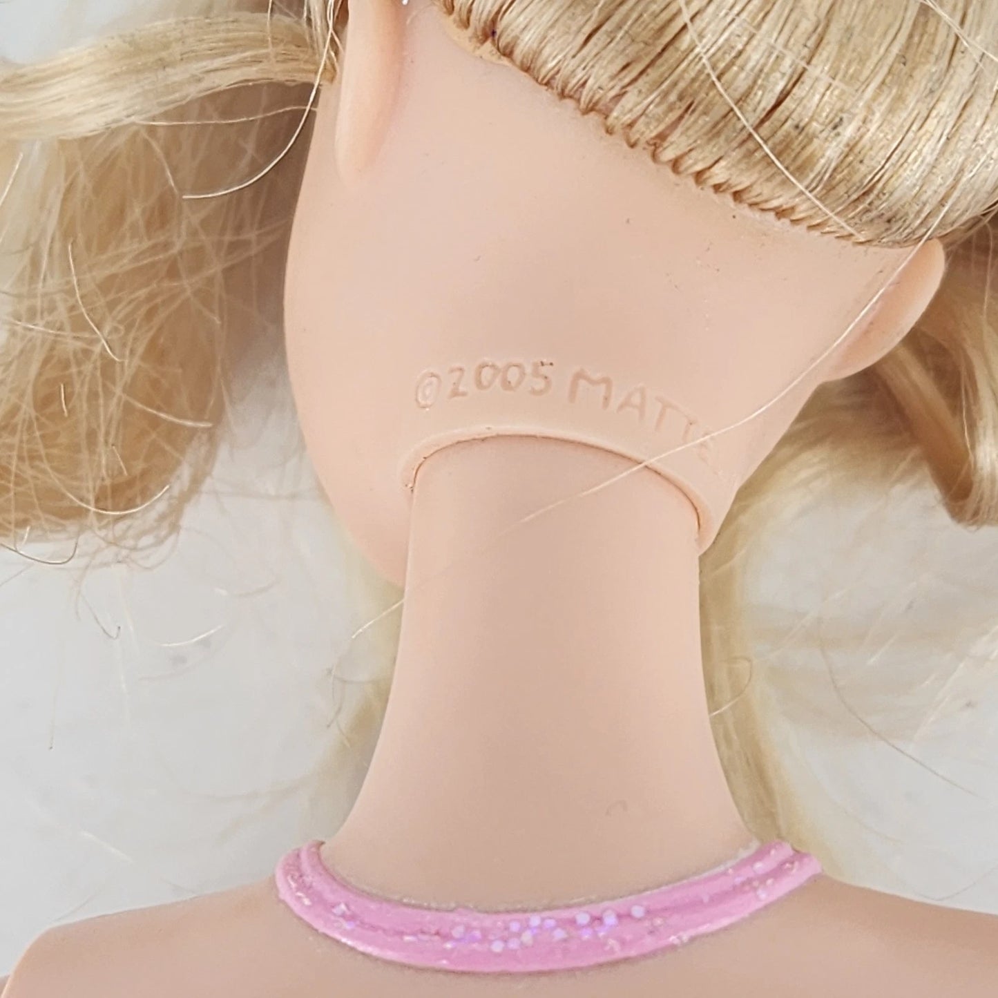 Mattel Prima Ballerina Barbie Doll Blonde Pink Ballet Collectible
