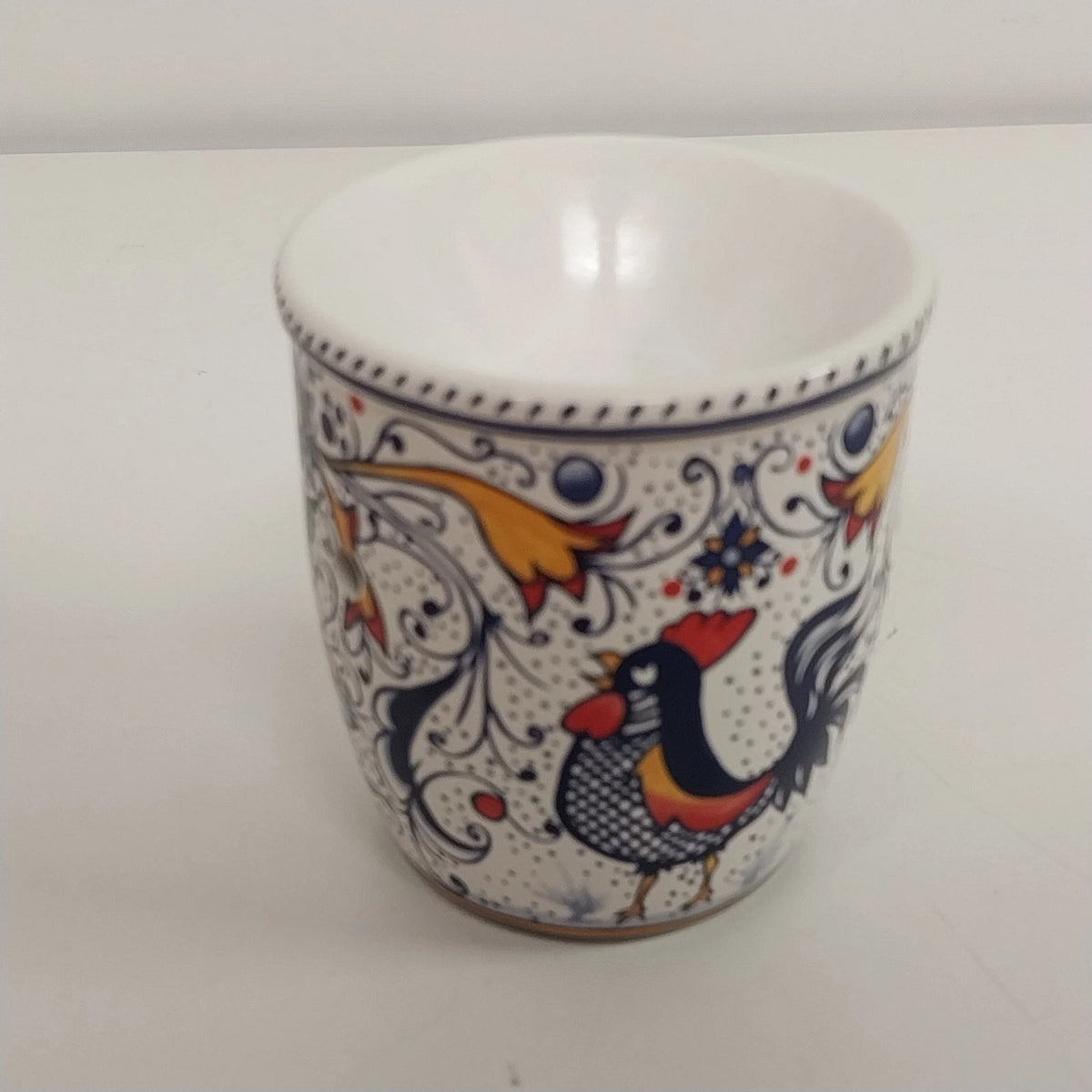 Scentsy Home Italian Rooster Mini Wax Warmer Nightlight Plug In Ceramic Boxed