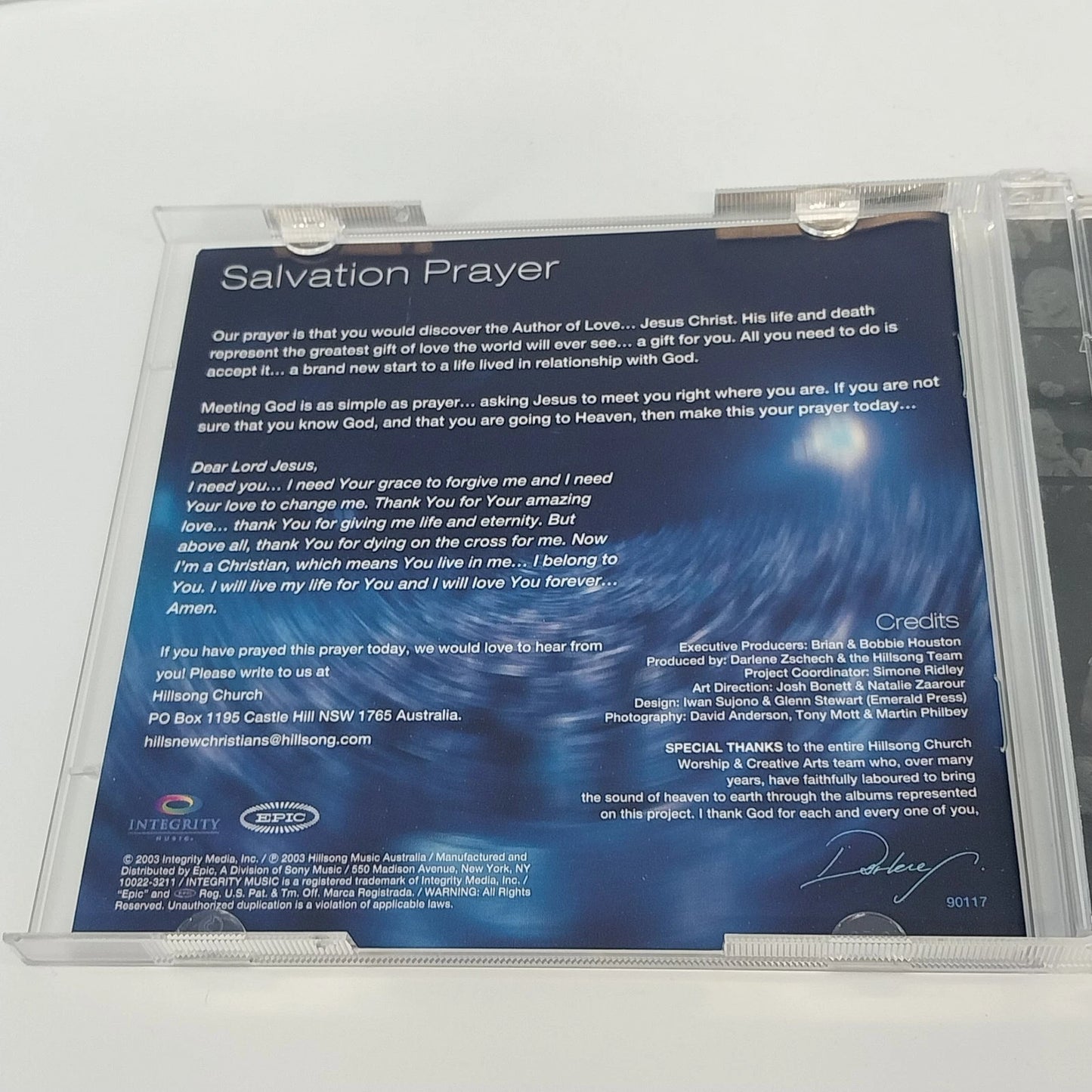Christian Worship CD Lot Hillsong Songs 4 Worship Amazing Grace 4 Discs
