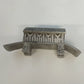 Spoontiques Covered Bridge Pewter Miniature Figurine 3051 1987 Vintage