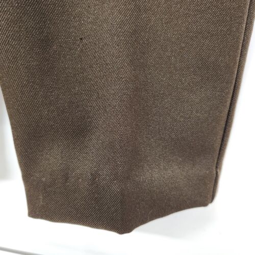 Covington Woman's Brown Petite Dress Pants Size 4P With Elastic Waistband Covington Woman's Brown Petite Dress Pants Size 4P With Elastic Waistband