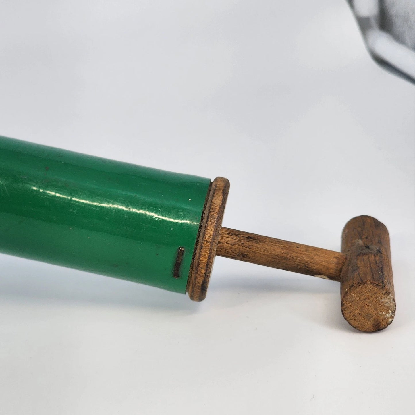 1950s Vintage Bug Insect Pump Sprayer Amber Glass Atomizer