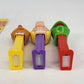 Vintage 1991 PEZ Muppet Show Dispenser Set Kermit Gonzo Piggy