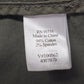 Coldwater Creek Classic Lightweight Jacket Olive Green W18 Open Front No Belt