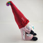 Rae Dunn Valentine Gnome Be Kind Love Pink Red Hat 21 Inch