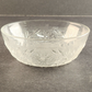 Single Tiara Indiana Clear Sandwich Glass 4.5" Wide x 1.5" Tall Berry Bowl