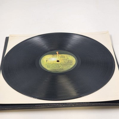 John Lennon ROCK 'N 'ROLL Apple Records 1975 SK 3419 Excellent Vinyl LP