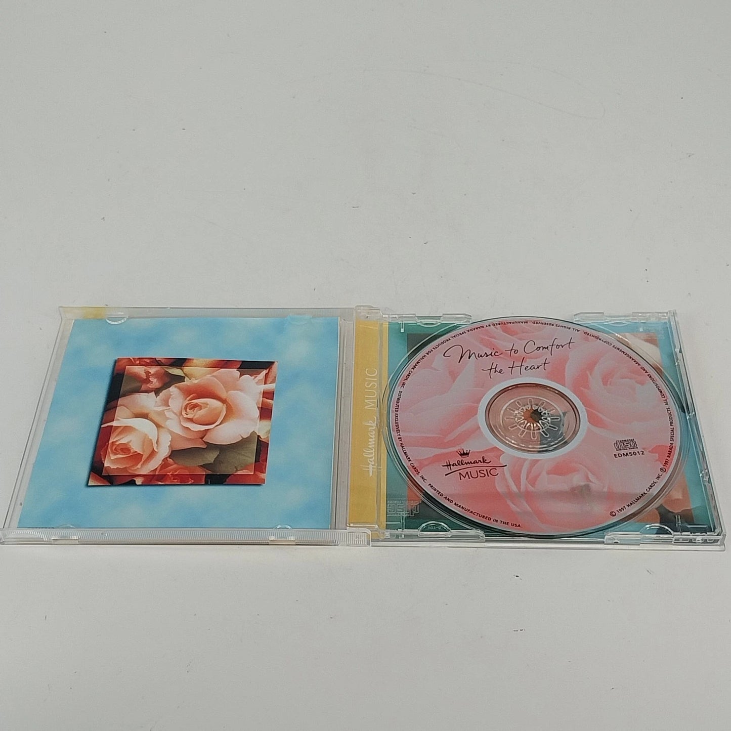 Hallmark Music to Comfort the Heart Judith Pintar CD Soothing Harp Narada 1998