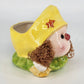 Vintage Ardco Dallas Girl Head Vase Planter Japan Spaghetti Hair