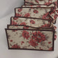 Laura Ashley Floral Hanging Closet Organizer 10 Slot Storage