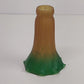 Meyda Tiffany 12 Light Pond Lily Glass Chandelier Vintage
