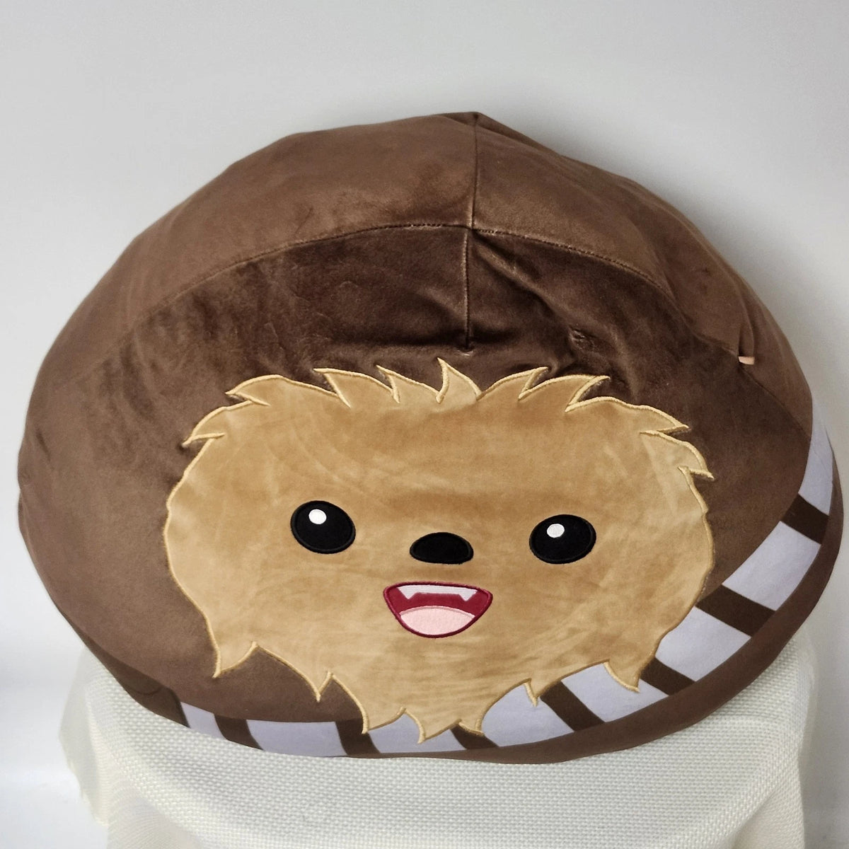 Squishmallows Chewbacca Star Wars 20" Large Plush Kellytoy Q042 Brown 2020