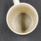 Myrtle Beach White Coffee Mug Cup 3.75" Vacation Souvenir Ocean Palm Tree Handle