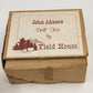 John Adams Doll Kit by Yield House w Head Arms Legs Fabric Pattern Complete