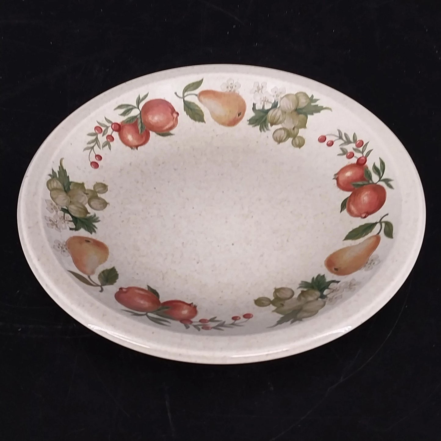 Vintage Wedgwood Quince Fruit Ring Bread Butter Plate England