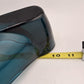 Ashtray Triangular Blue Cigar 10" Viking Bluenique 1960's Mid Century Modern