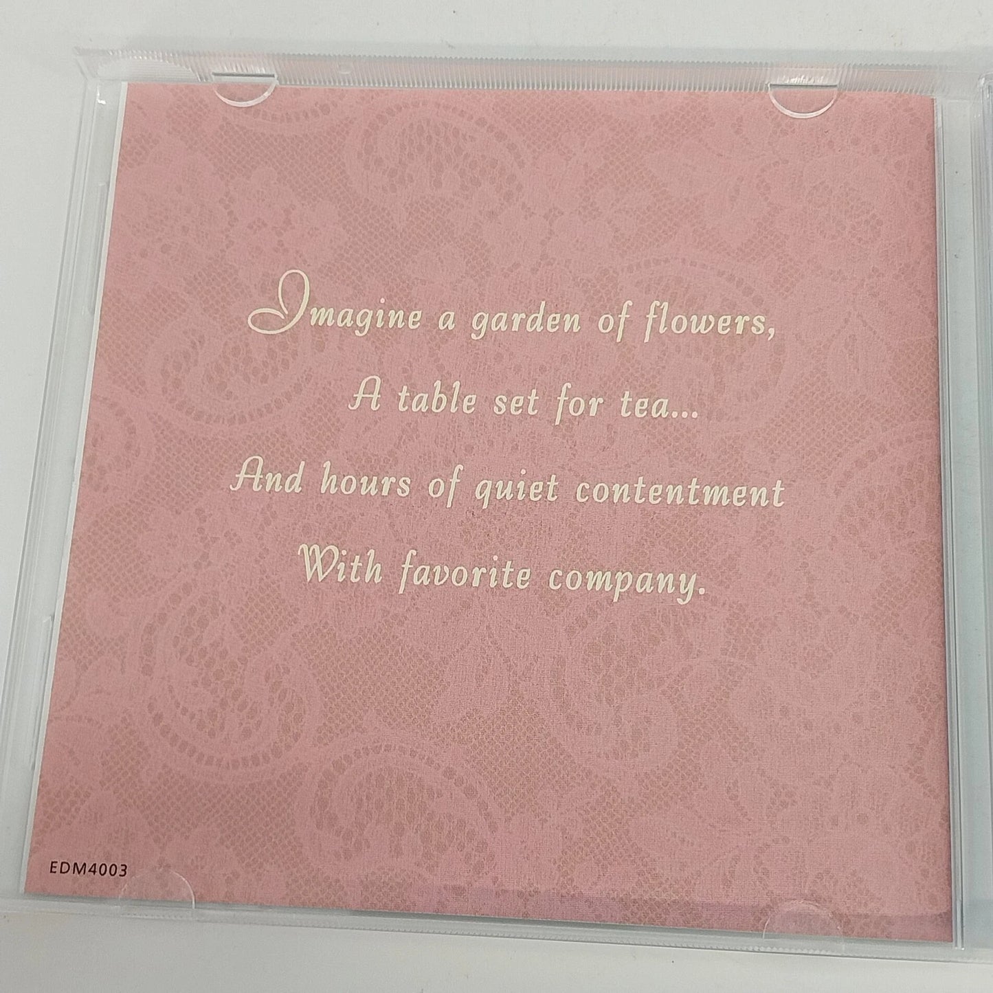 Hallmark Music Tea & Friendship CD 1997 William Ellwood & Eric Tingstad Guitar