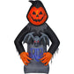 Gemmy 8.5ft Pumpkin Reaper Inflatable Fire & Ice LightShow Halloween Yard Decor