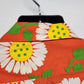 Hawaiian Shirt Men's Orange Colorful SS Button Down Sunflowers Homemade Large?