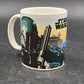 Star Wars Galerie Mug Boba Fett Dengar Greedo Lucasfilm 12 oz Cup 2014