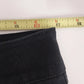 Zena Womens Black Straight Leg Jeans Size 14 Studded Pocket Stretch Cotton Blend