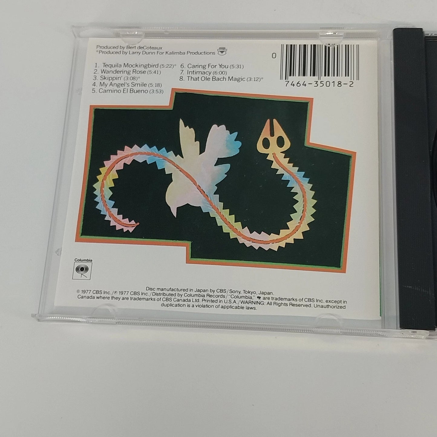 Ramsey Lewis Tequila Mockingbird Jazz Fusion CD Columbia Japan Vintage