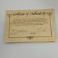 David Winter Cottage House on the Loch Scottish Cottage 1988 COA Hand Painted