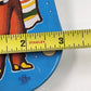 Set of 3 Tin Litho Toy Noisemakers 4.5" Circus Party Grinders 1940s Vintage