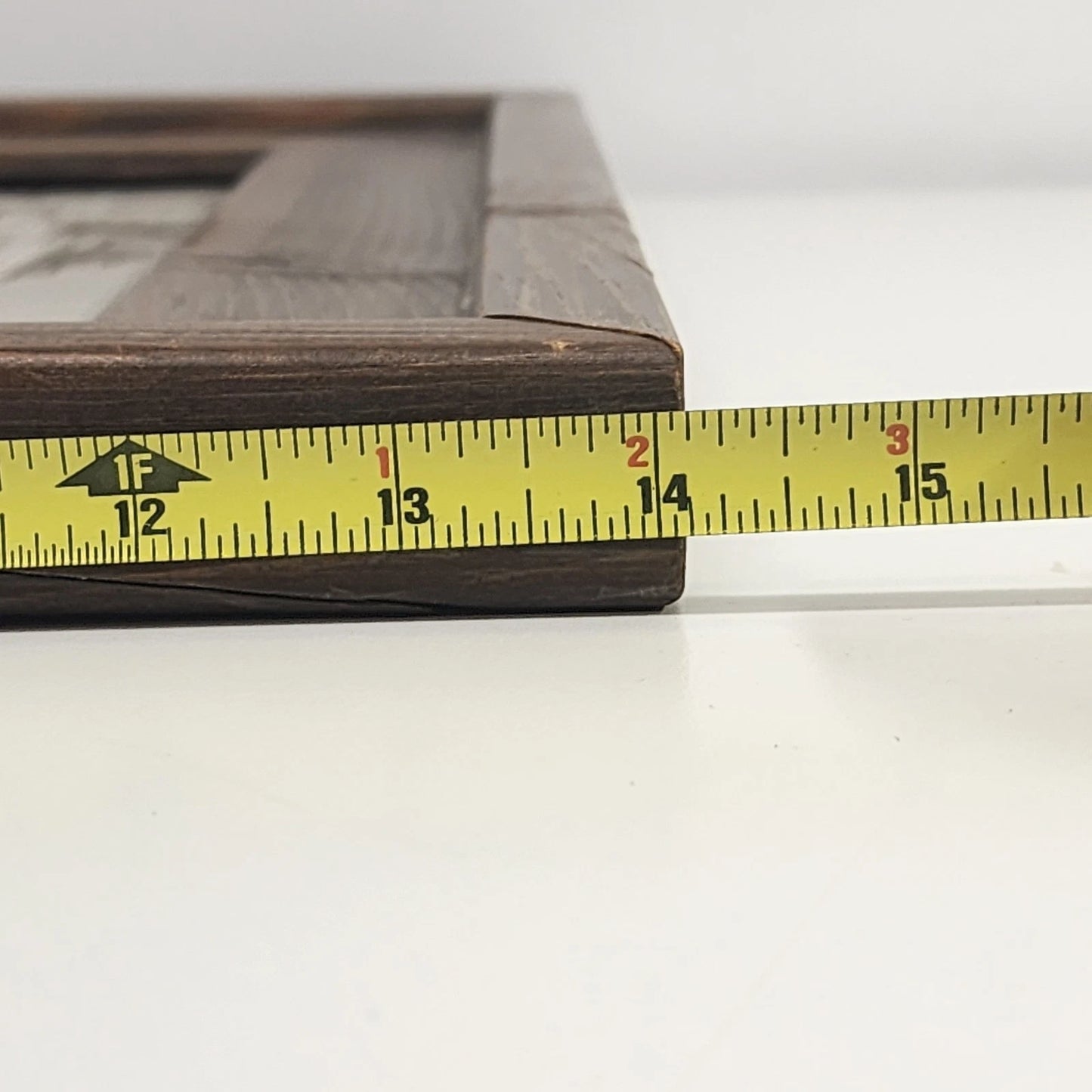 Victorian House by Martin Tang Computer Print San Francisco Brown Pine Frame