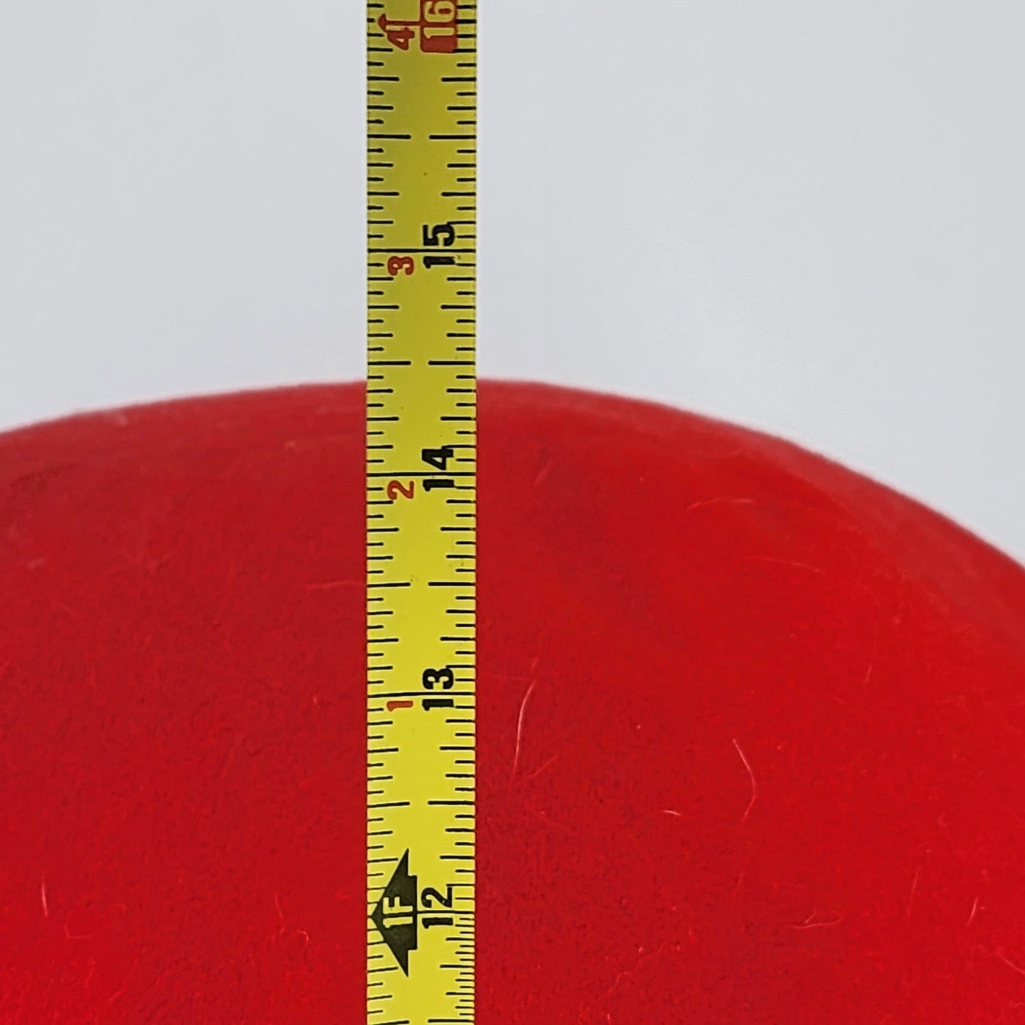 Pokémon Poké Ball Plush 15" Toy Factory Stuffed Soft Round China ArcadePrize Vtg