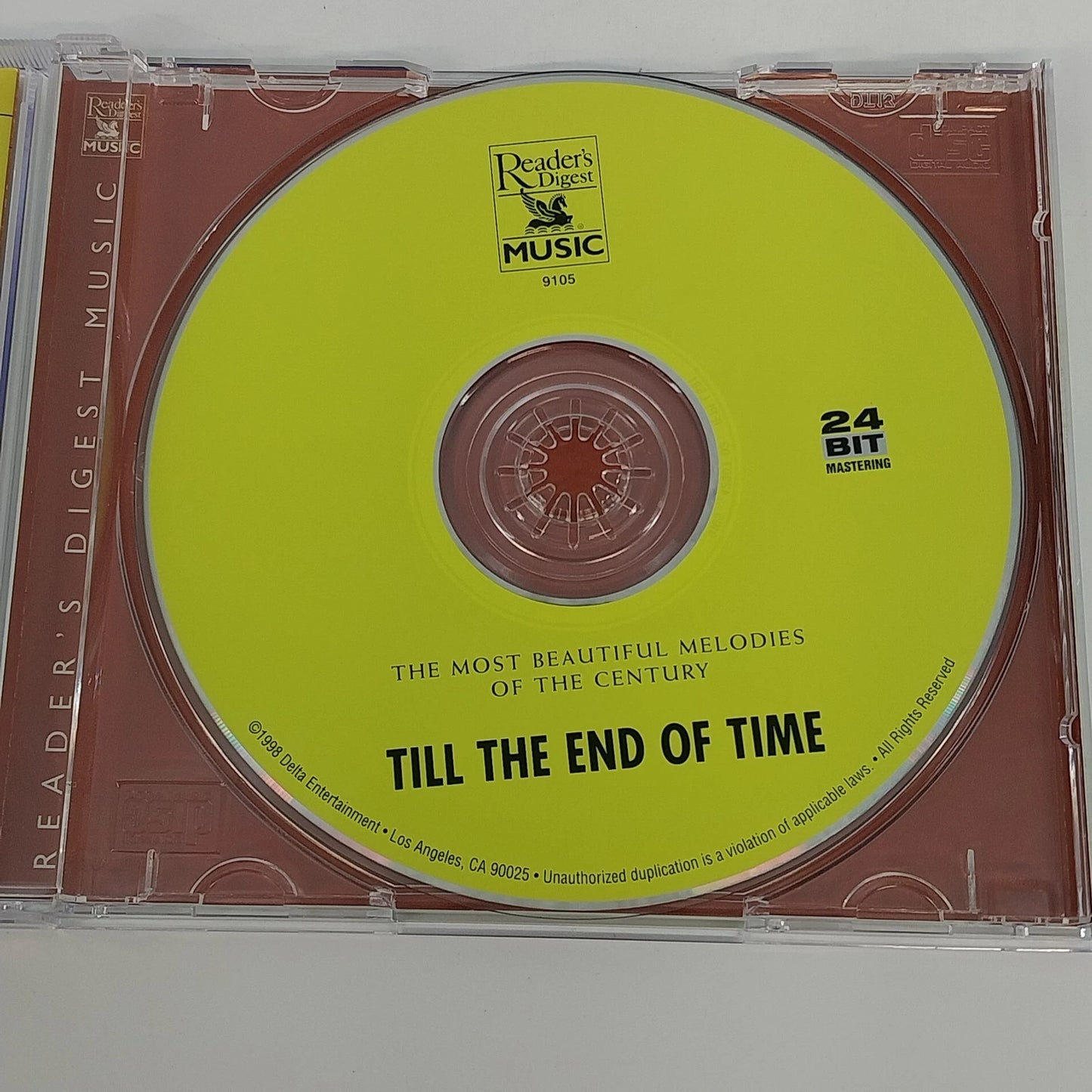 Till The End Of Time 3 CD Box Set Reader Digest Love Songs 24-Bit Mastering 1998