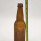 Consumers Brewery Co Newark OH Embossed Amber Beer Bottle 10" Vintage 1870s