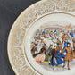 Wittnauer Collectors' Guild Central Park Winter Currier & Ives Plate No AAI58