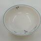 Pfaltzgraff April Vegetable Serving Bowl 6" Ceramic Stoneware Blue Trim Floral
