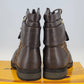 Forever Link Sevilla-66 Combat Boots Women Size 8 Brown NWT