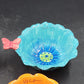 Cupcakes & Cartwheels Ceramic Butterfly Measuring Cups Nesting Set Flower Shape